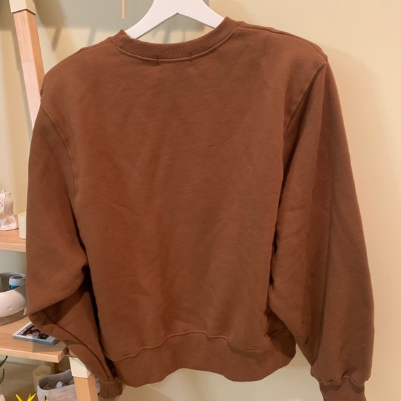 NWT the Frankie shop Vanessa sweatshirt - Picture 5 of 7